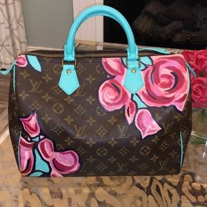 Vintage Authentic Louis Vuitton Speedy 30